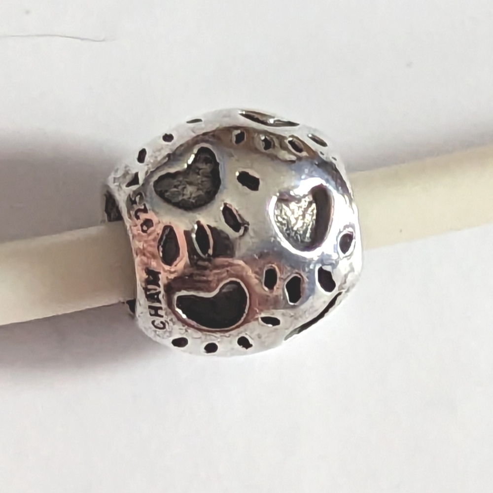 Chamilia Paws Sterling Silver Charm